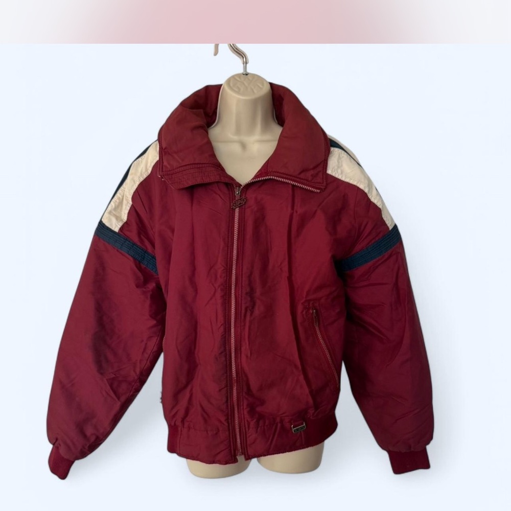 White stag jacket